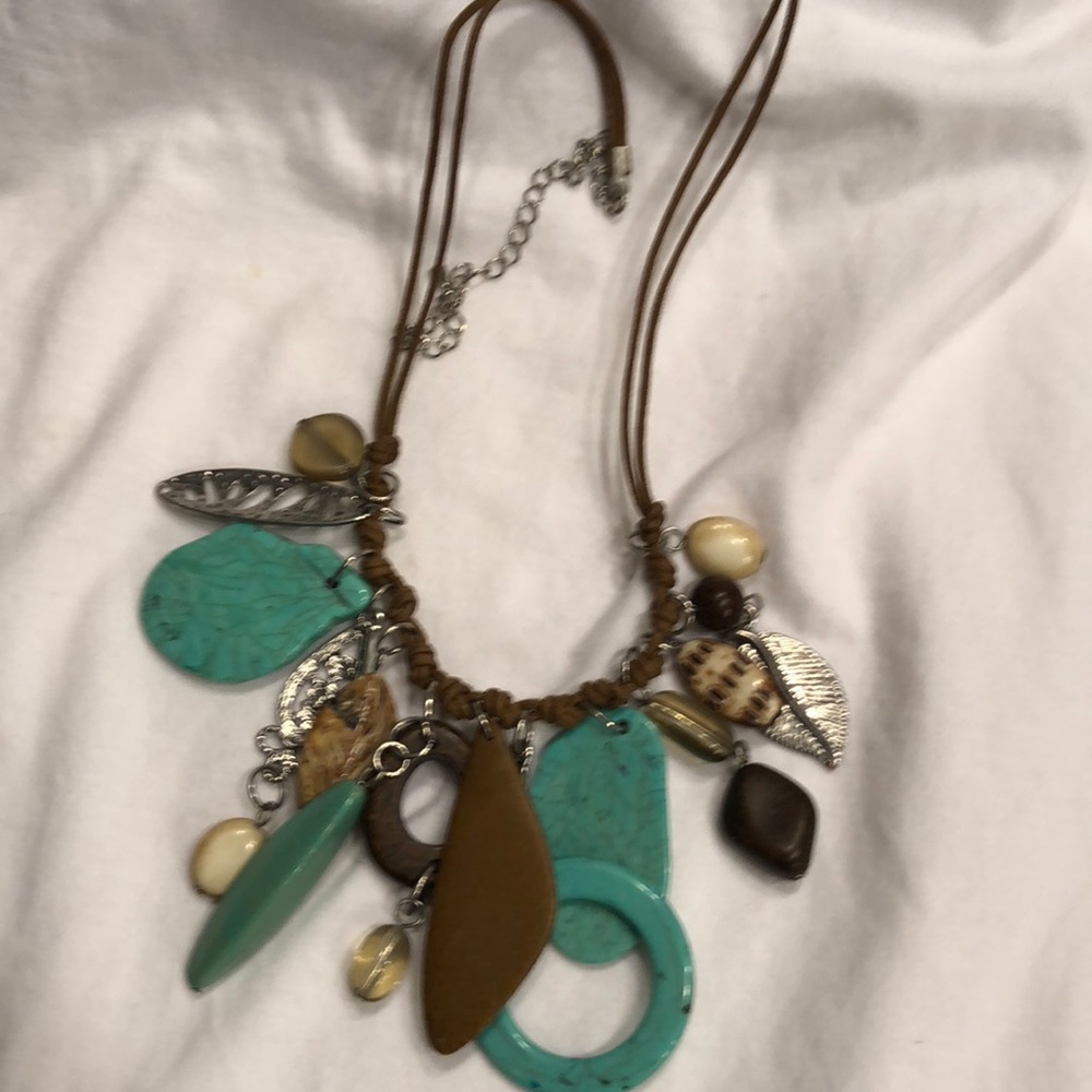 Cookie Lee Bohemian Necklace